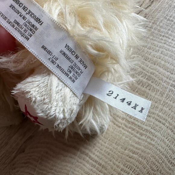 American Girl Truly Me Dog 2014 Pomeranian Magnetic Poseable with bone - Picture 9 of 11